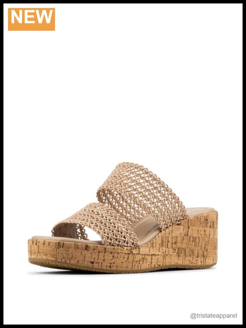 Donald J Pliner Jayva Macrame Stretch Wedge Sandal